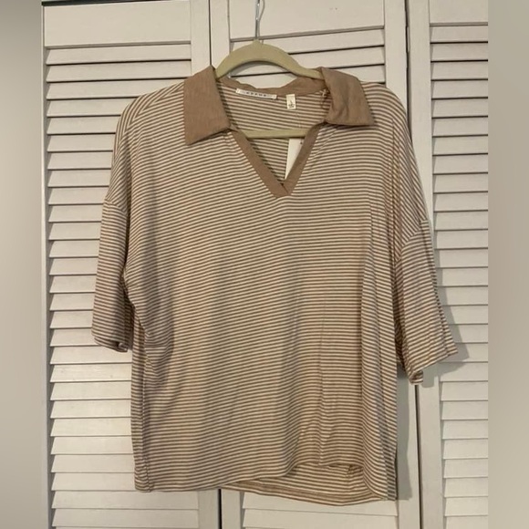 Women’s Stripe Fall Top - Picture 1 of 1